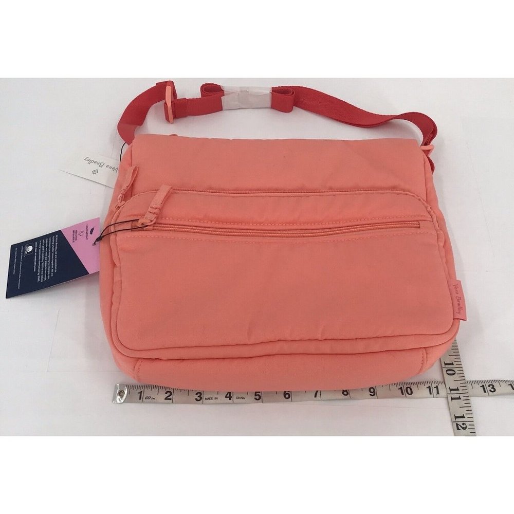 Vera Bradley Utility Crossbody Bag Purse In Desert Flower Pink New‎ $85